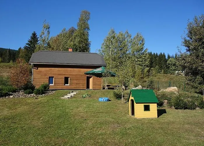 山林小屋 Brigit Vrbno pod Pradědem